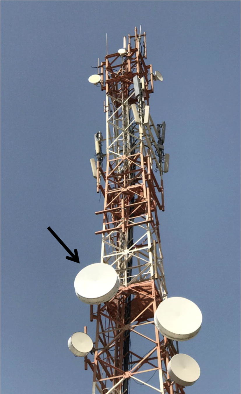 Communication Mast