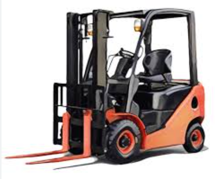 Counterbalance Forklift Truck