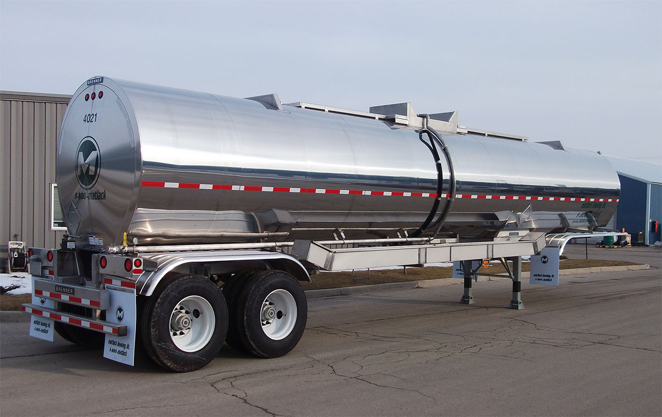 Chemical Tank Trailers