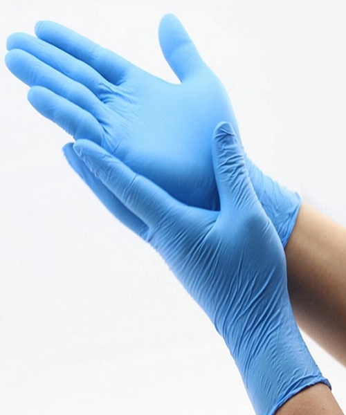 Disposable Medical Nitrile Gloves