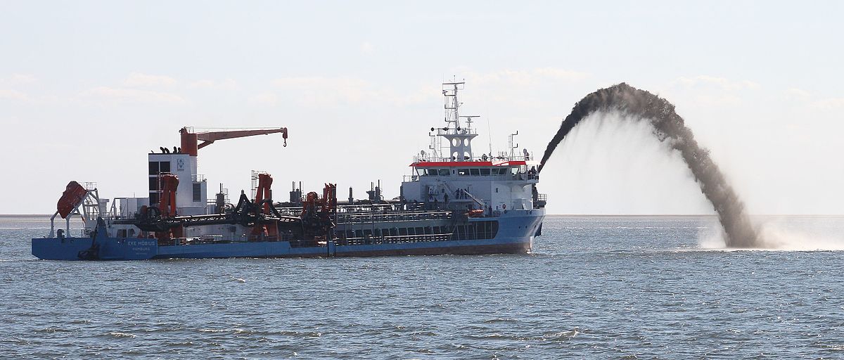 Dredge Special Vessels