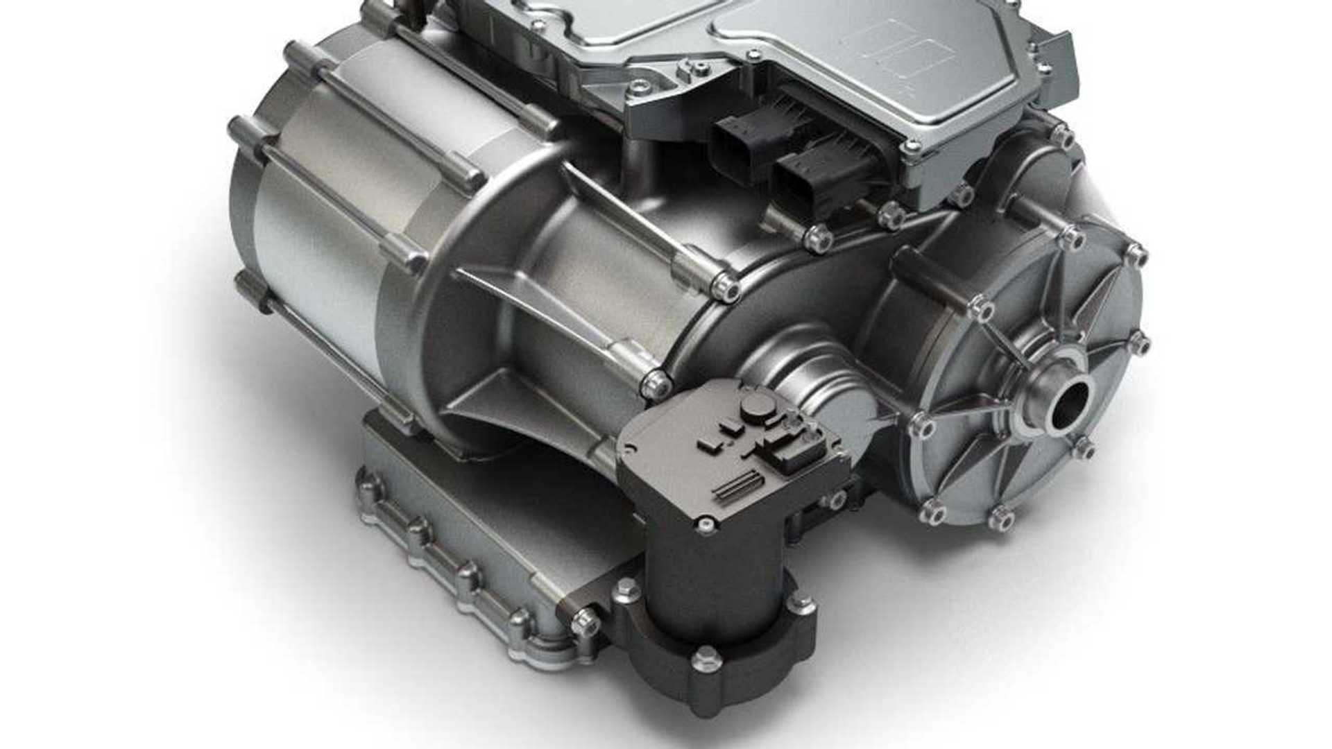 EV Continuously Variable Transmission