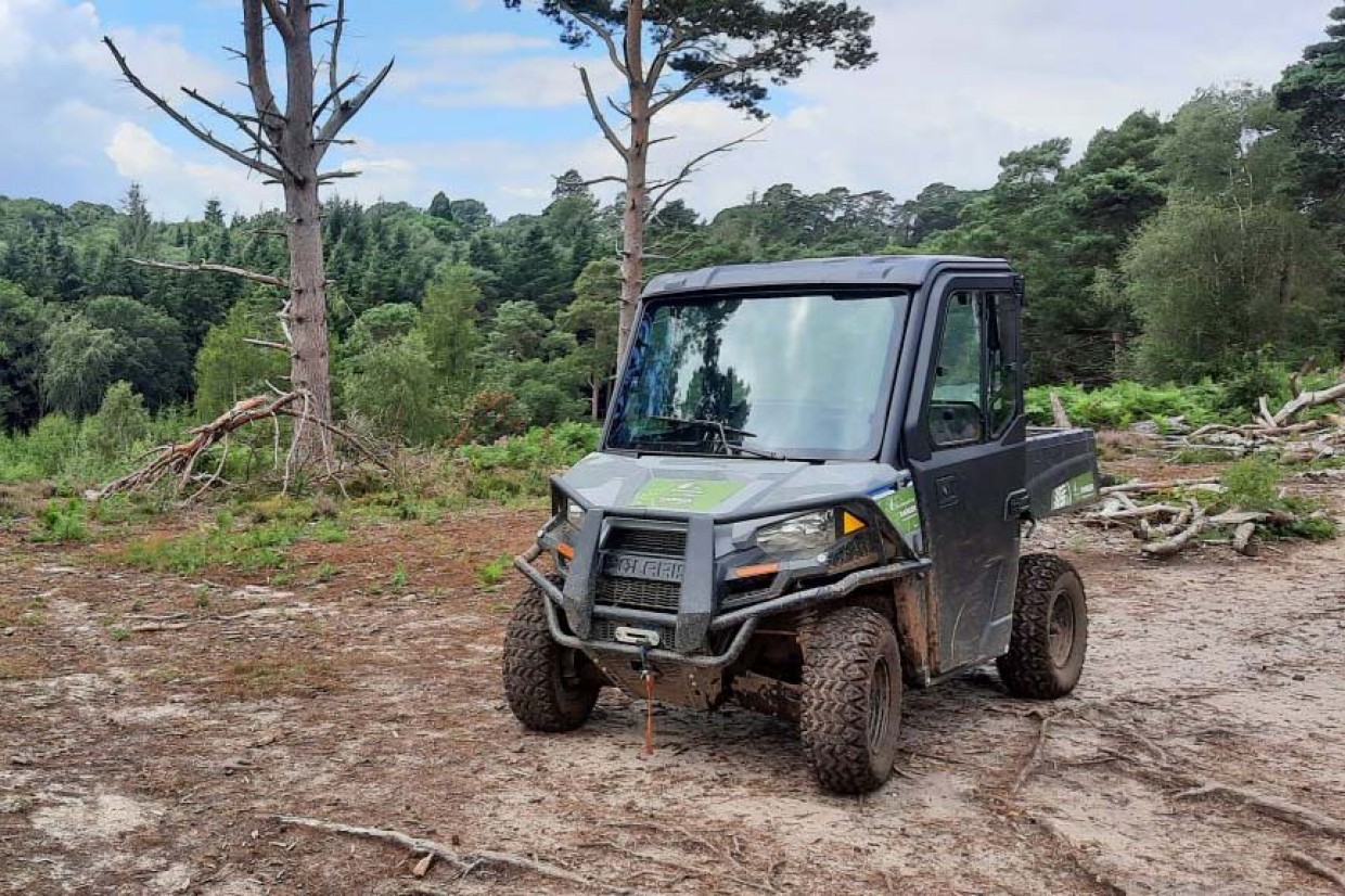 Electric All-Terrain Vehicle (ATV) and Utility-Terrain Vehicle (UTV)