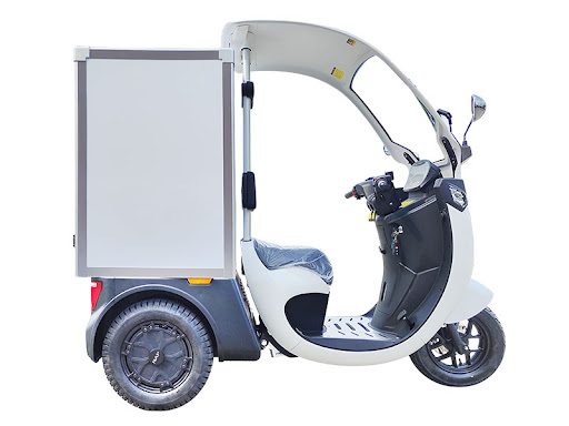 Electric Cargo Three Wheeler