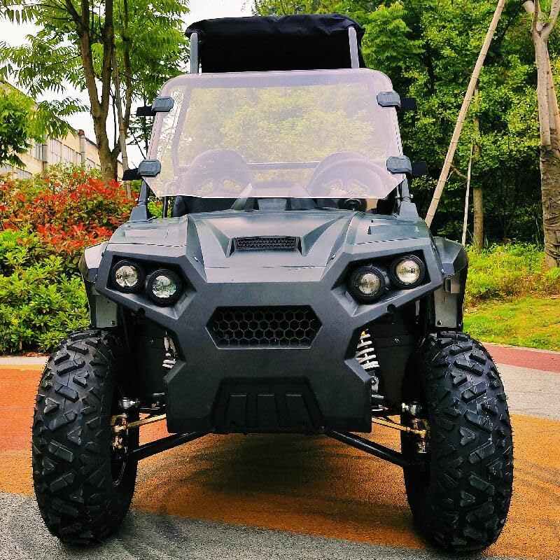 Electric Utility-Terrain Vehicle (UTV)