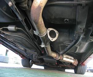 Electric Vehicle Exhaust System