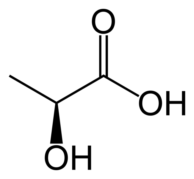 Encapsulated Lactic Acid