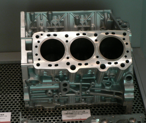 Engine Lower Cylinder Body