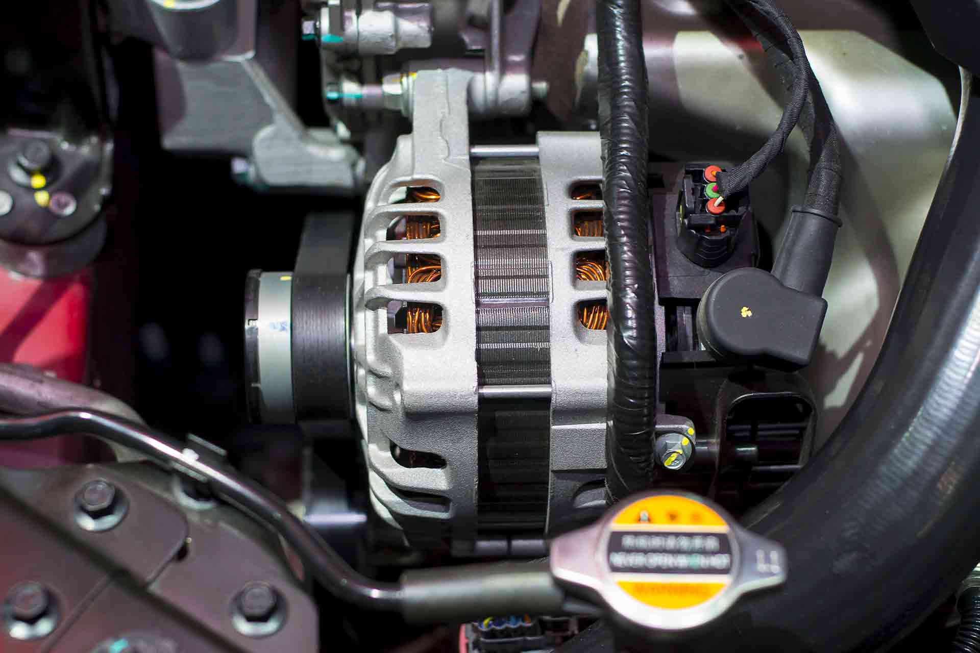 Automotive Start Motor