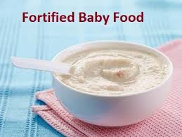 Fortified Baby Food