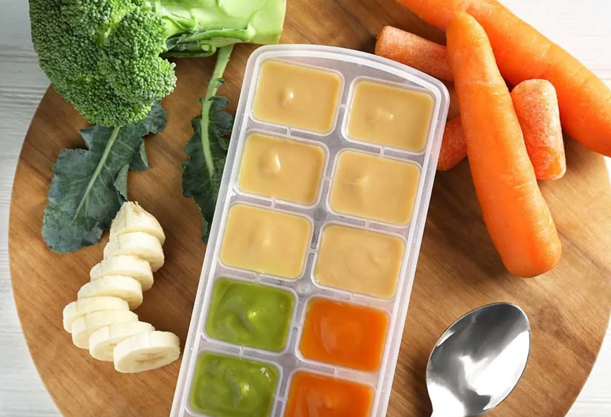 Frozen Baby Foods