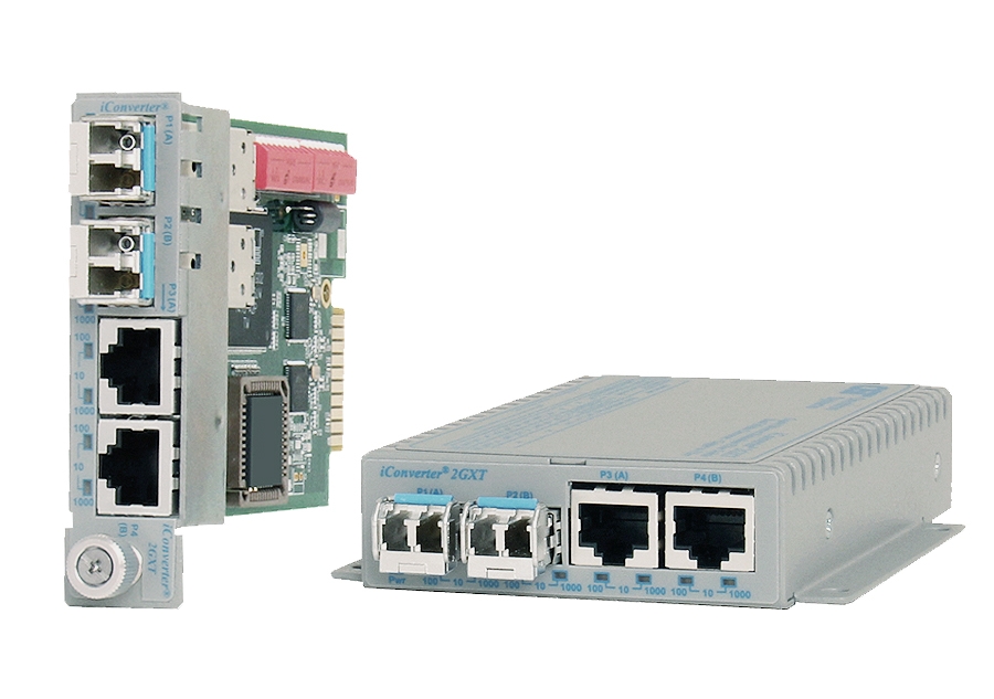 Gigabit Ethernet Media Converters