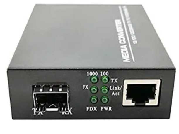 Gigabit Media Converters