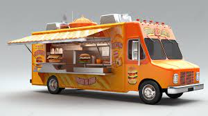 Hamburgers Hotdogs Truck