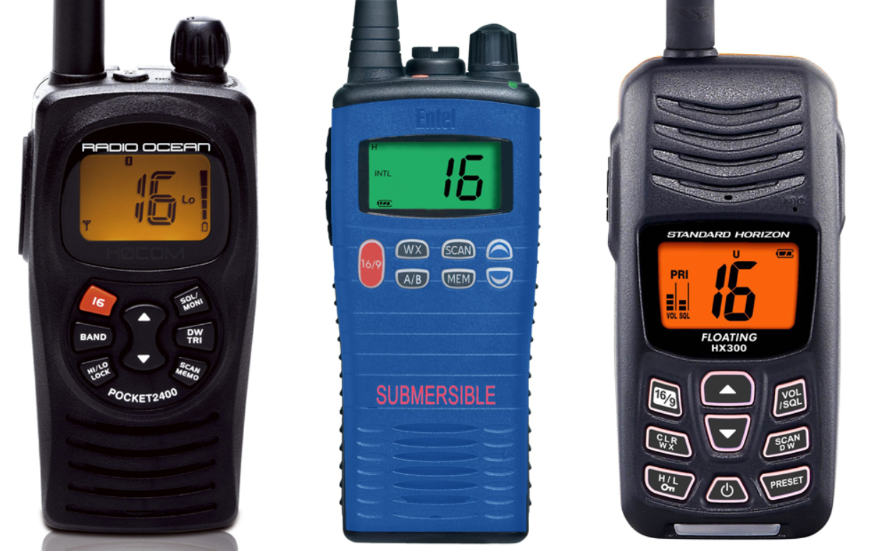 Handheld Marine VHF Radio