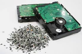 Hard Drive Shredding Services