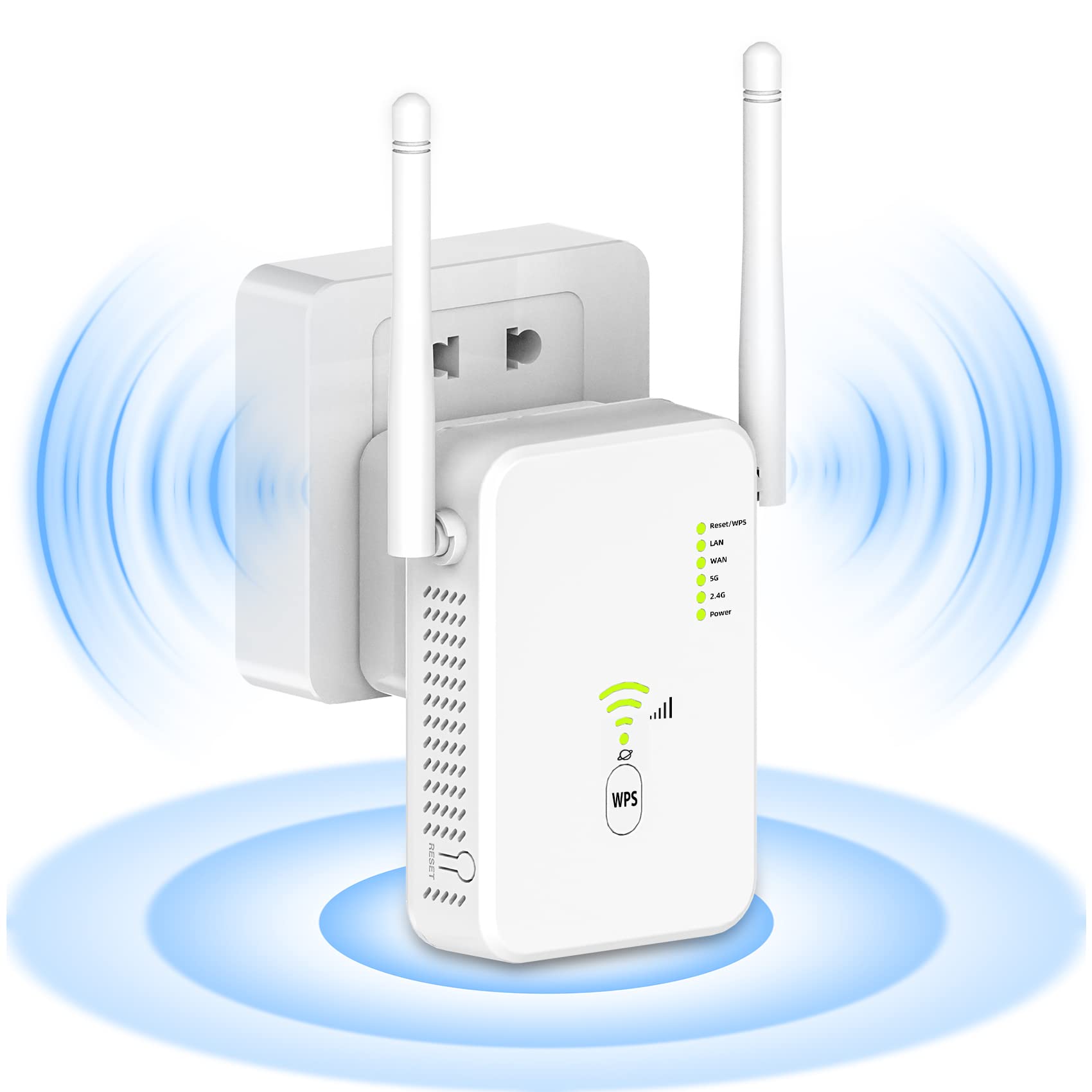 Home Wi-Fi Router and Extender