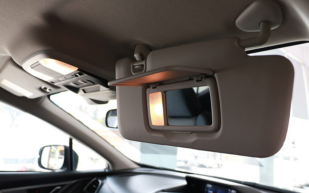 Car Sun Visor