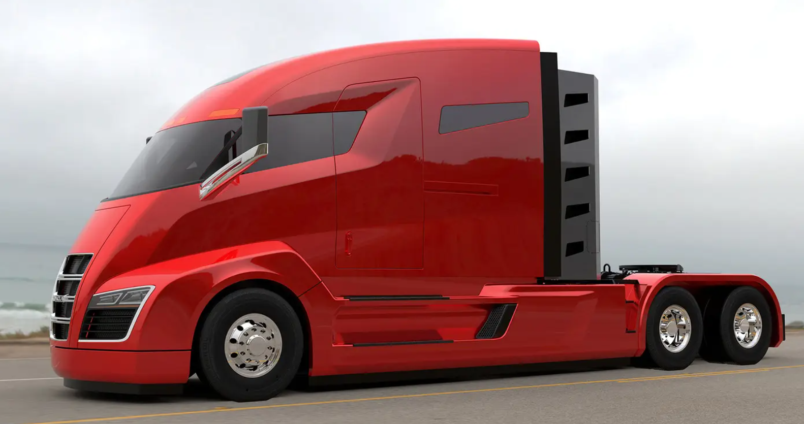 Hybrid Heavy Truck