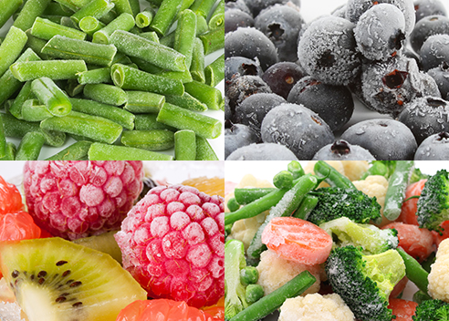 IQF Fruit and Vegetable