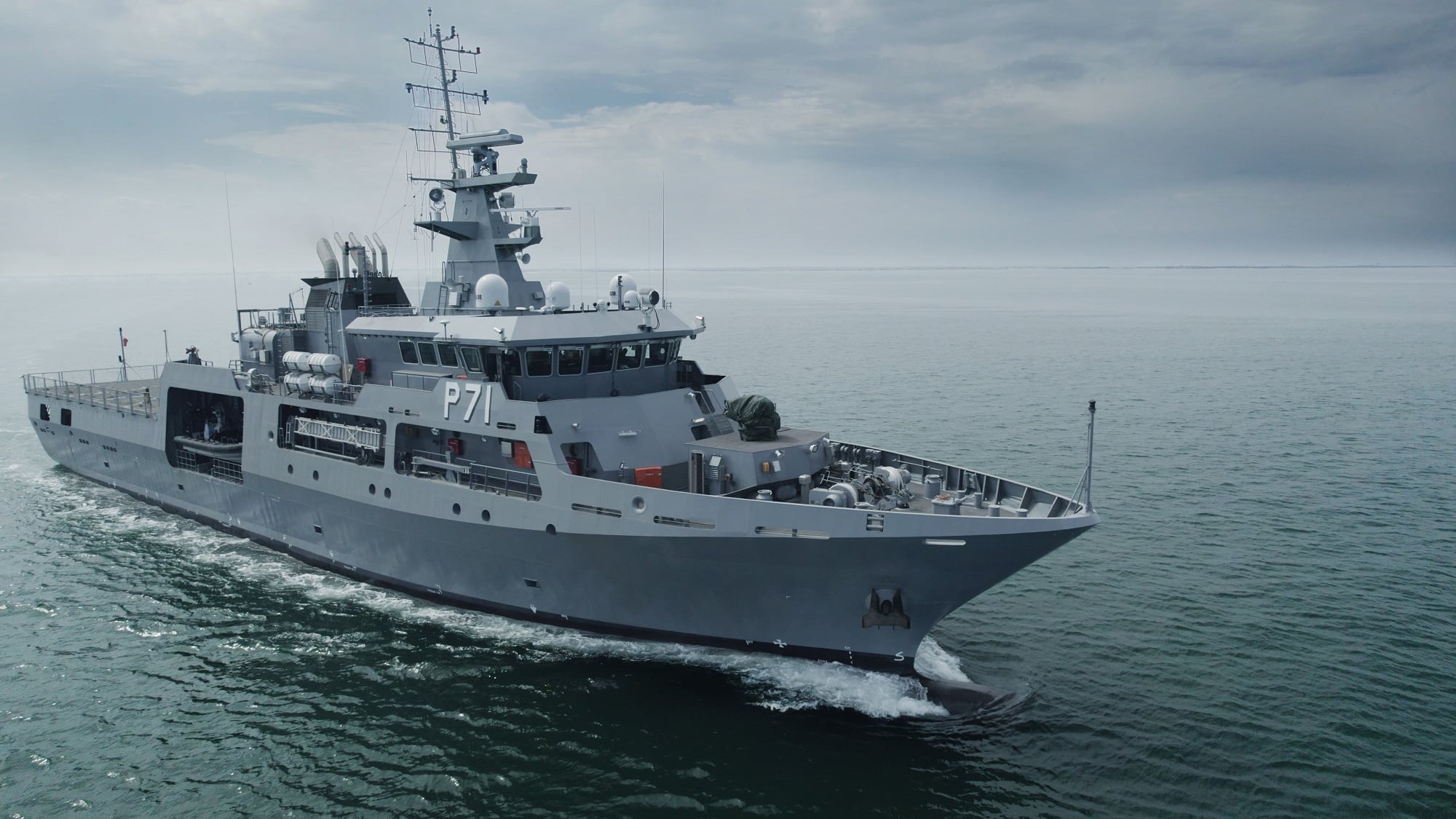 Offshore Patrol Vessels