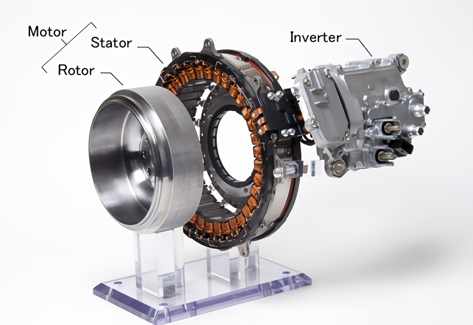 Integrated Generator Systems for Off-road Vehicles