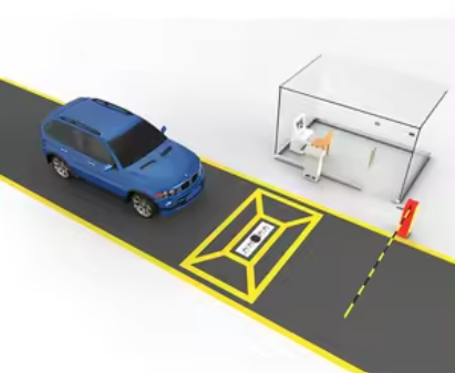 Intelligent Vehicle Undercarriage Scanner