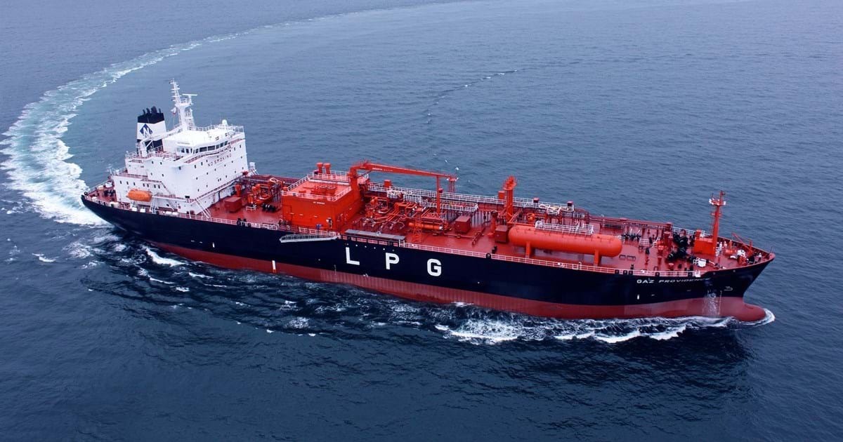 LPG Carrier Cargo Ships