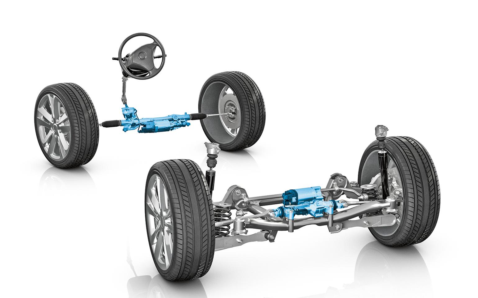 Light Vehicle Axle System