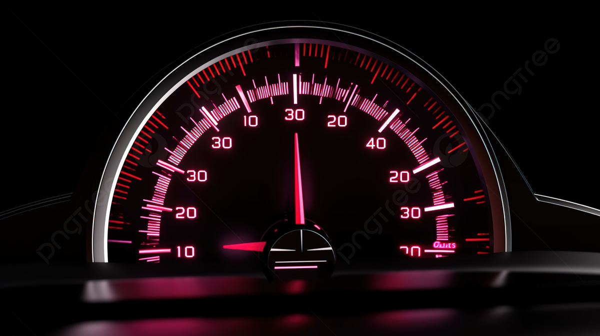 Light Vehicle speedometer