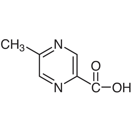 5-methyl pyrazine-2-canboxylic acid