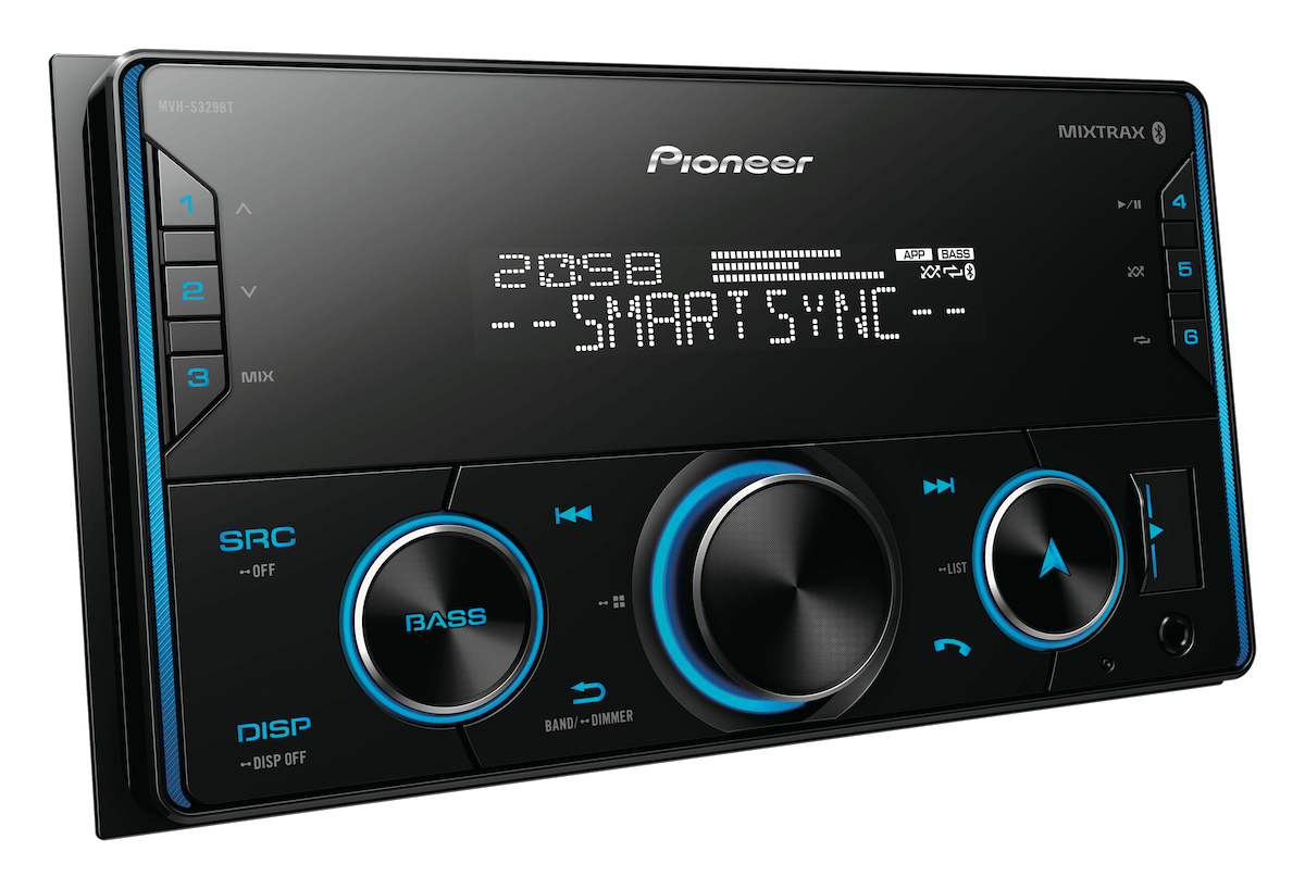 Car Stereo Receivers