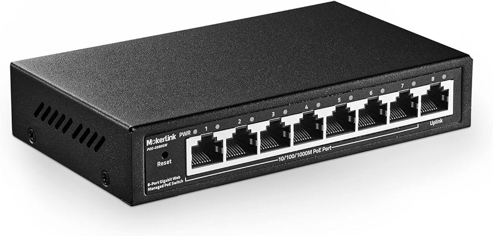Managed Switch With PoE