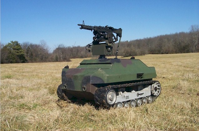 Military UGV