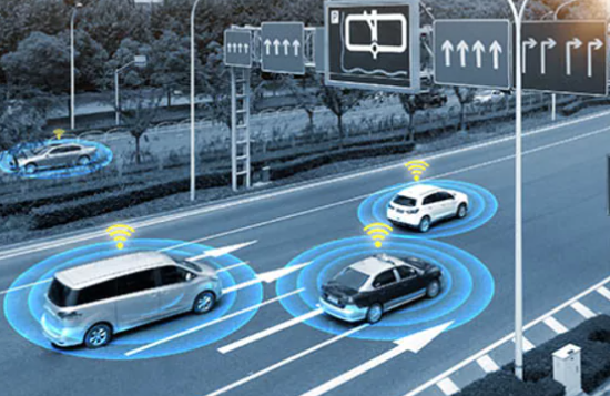 Millimeter-wave Band Automotive Collision Warning Radar