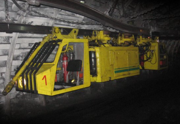 Mining Diesel Locomotive