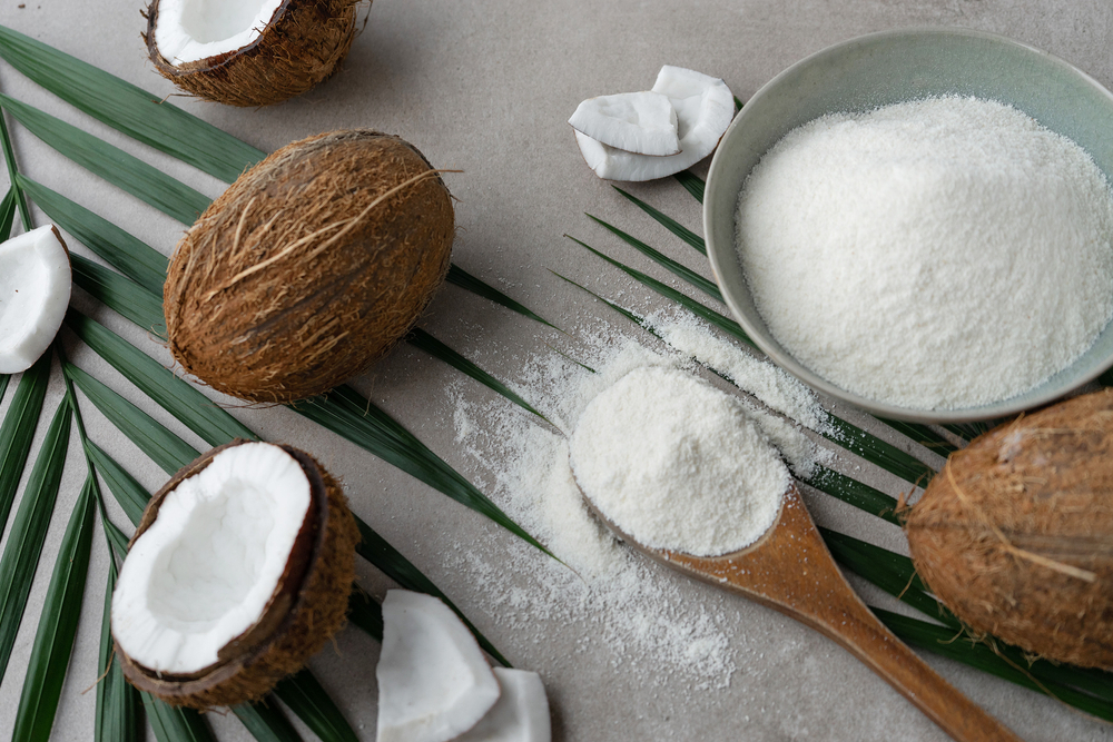 Mixed Desiccated Coconut Powder