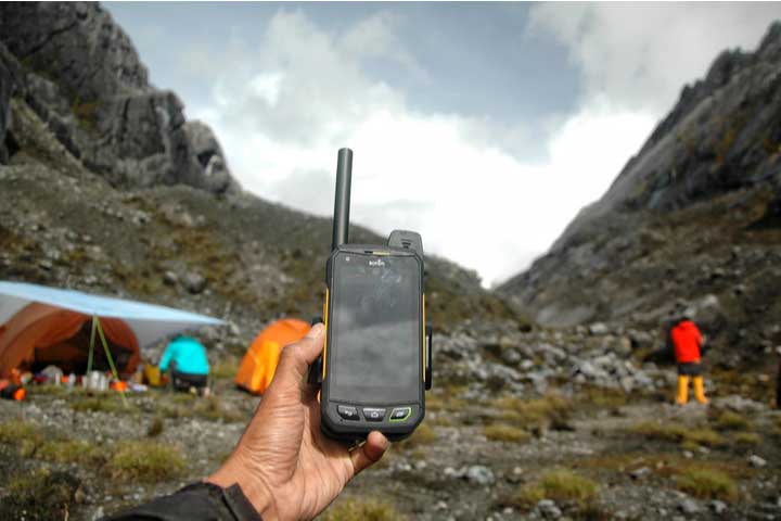 Mobile Satellite Phone