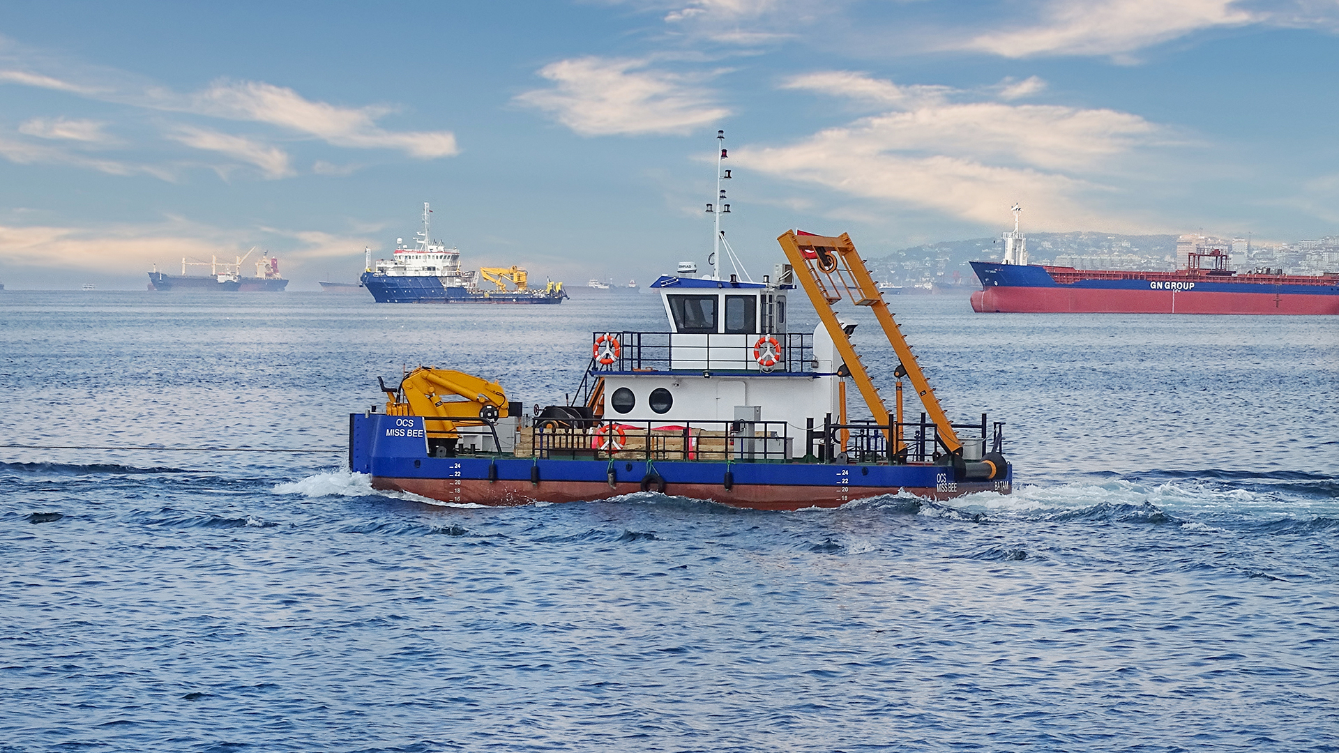 Motor Barge