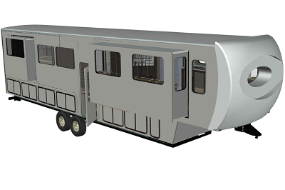 Motorized and Towable RVs