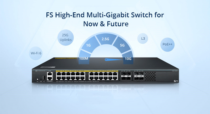 Multi-Gigabit Switches