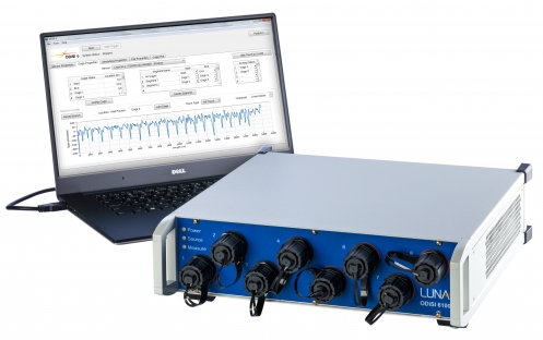 Distributed Fibre Optic Sensor