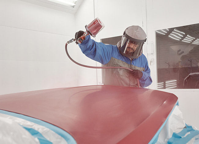 Passenger Vehicle Paint & Coating