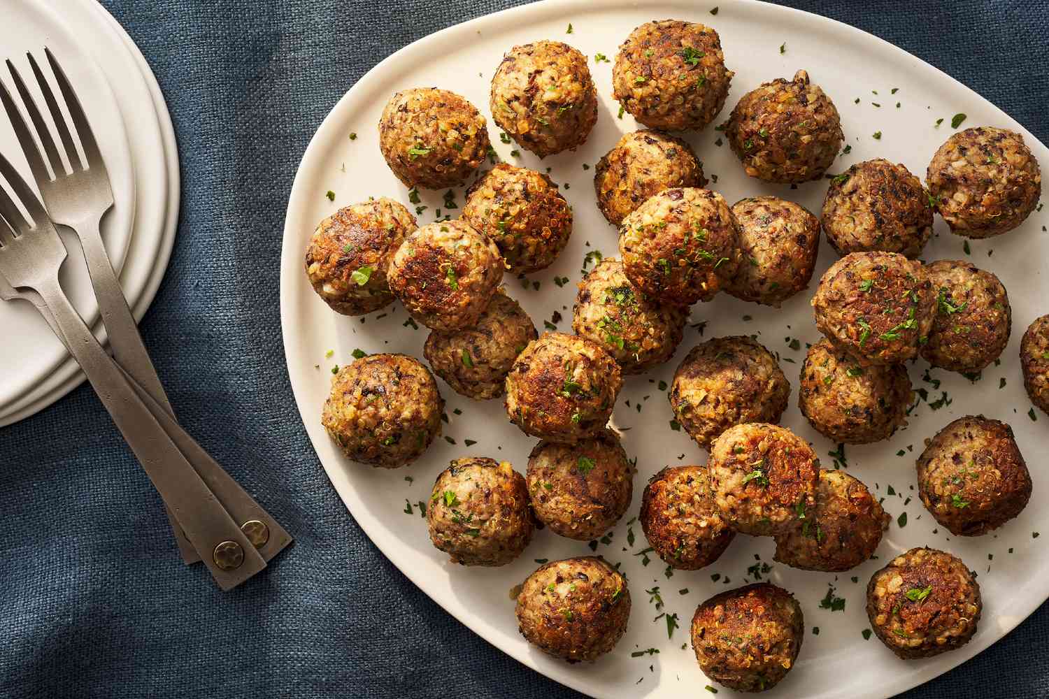 Plant-Based Meatballs