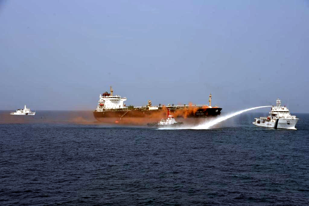 Pollution Control Ships