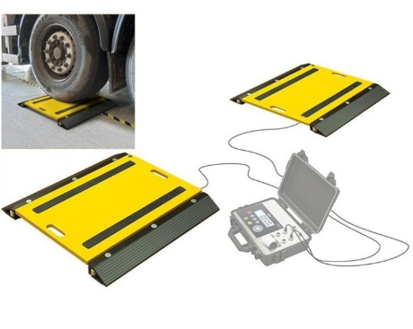 Portable Axle Scale