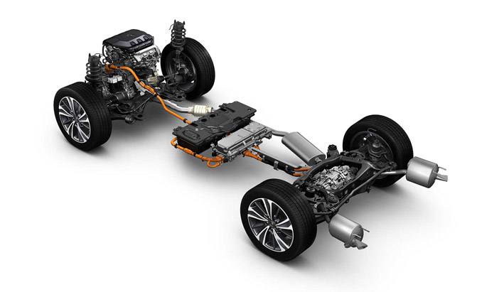 Automobile Powertrain