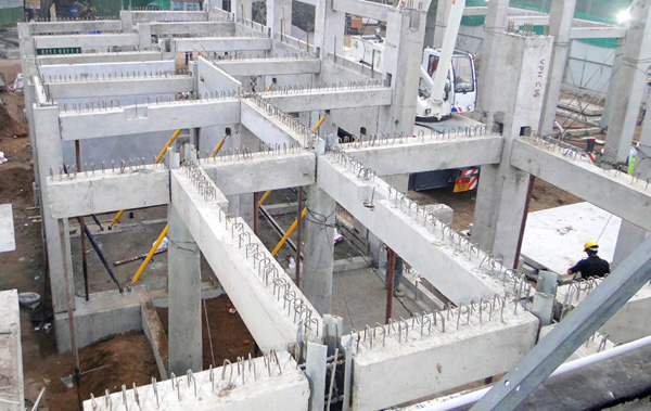 Precast Concrete System