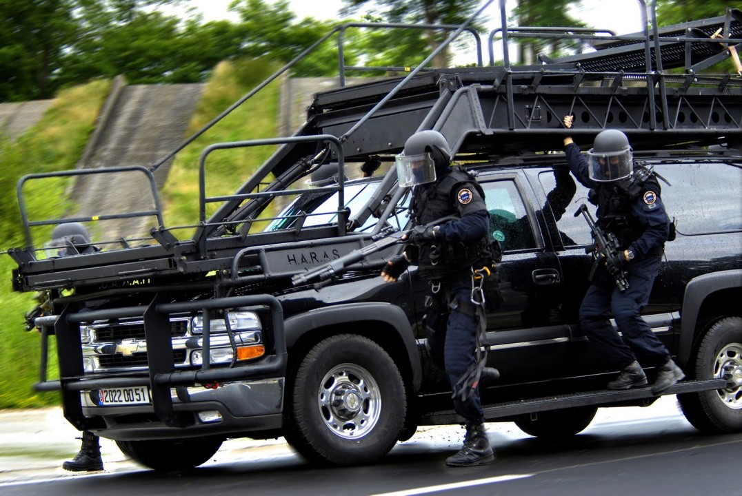 Public Security Special Police Law Enforcement Vehicle