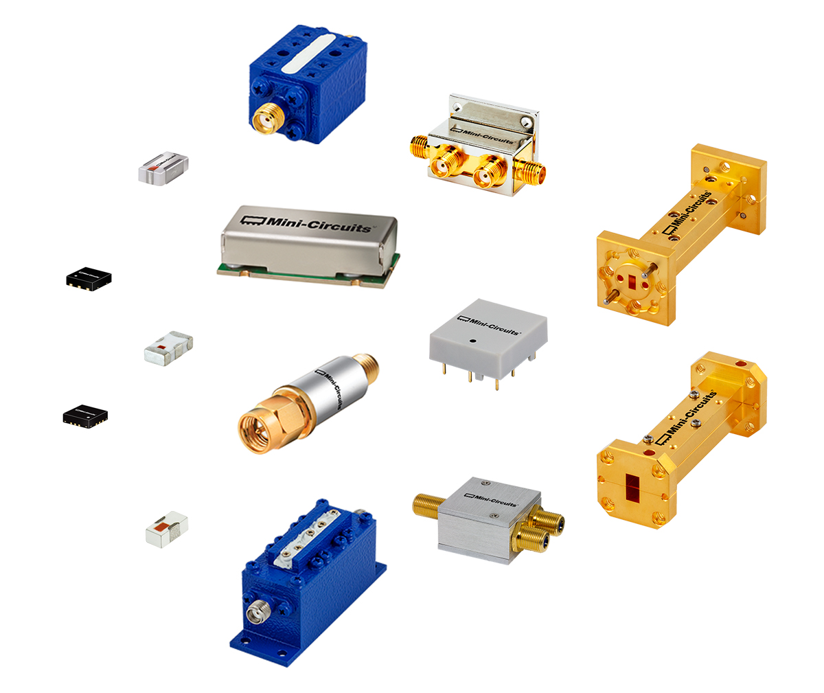 RF Band-pass Filters for 5G